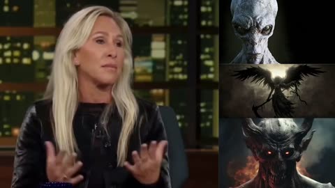 MT Greene told Bill Maher she believes UFOs aren’t extraterrestrial at all but fallen angels