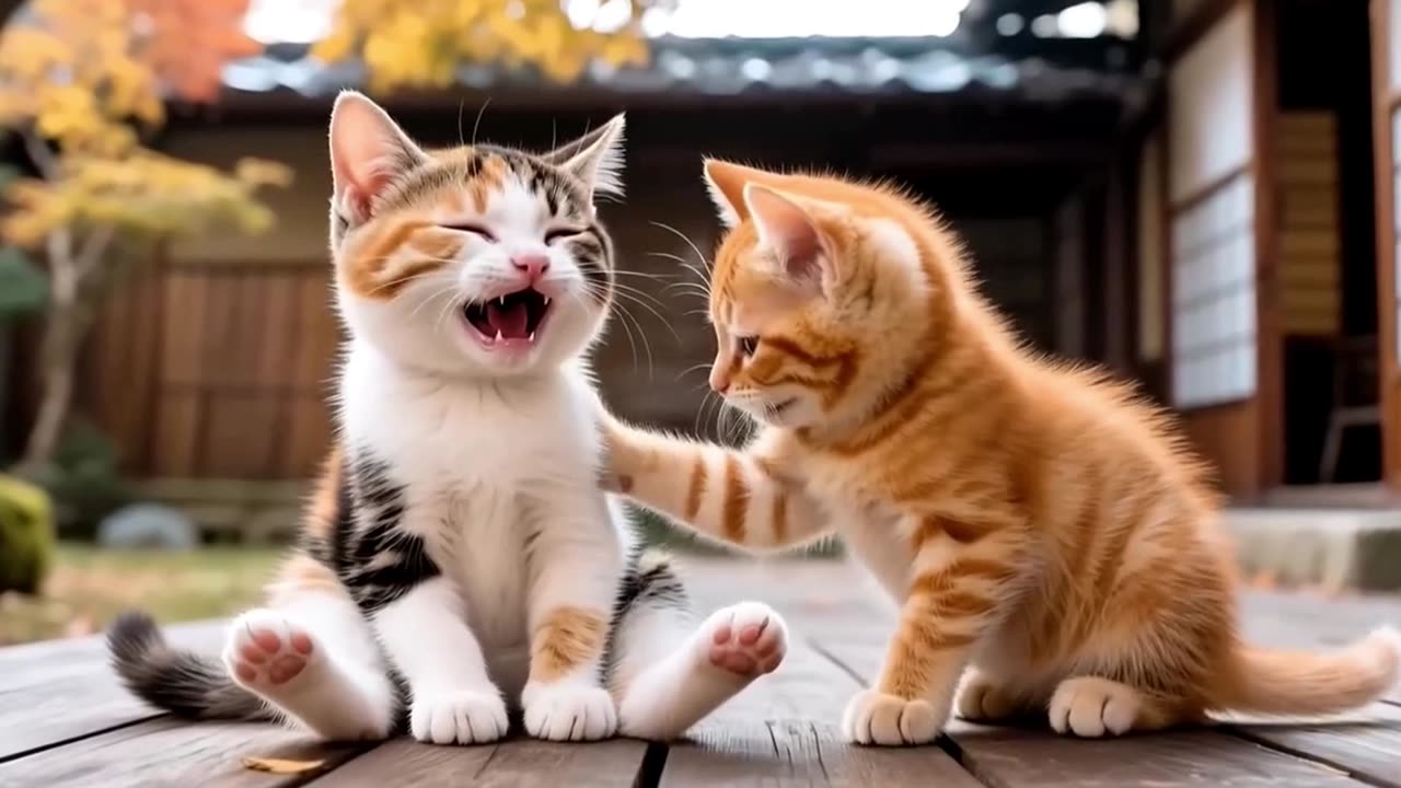 The Simplest Life Can Be Full of Happiness