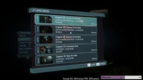 Dead space remake (part 2 )trying to find the card