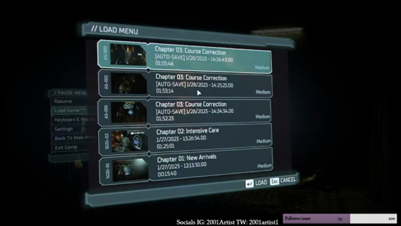 Dead space remake (part 2 )trying to find the card