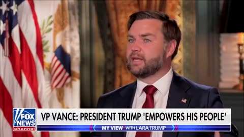 JD Vance: President Trump "empowers his people"