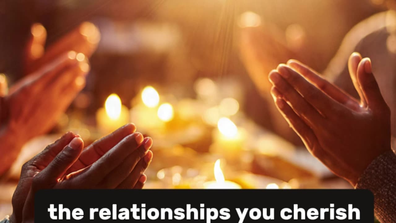 Gratitude Multiplies Blessings