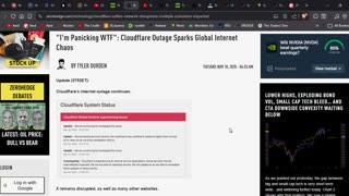 Cloudifare Down is a Test Run to Pull the Plug on the Internet