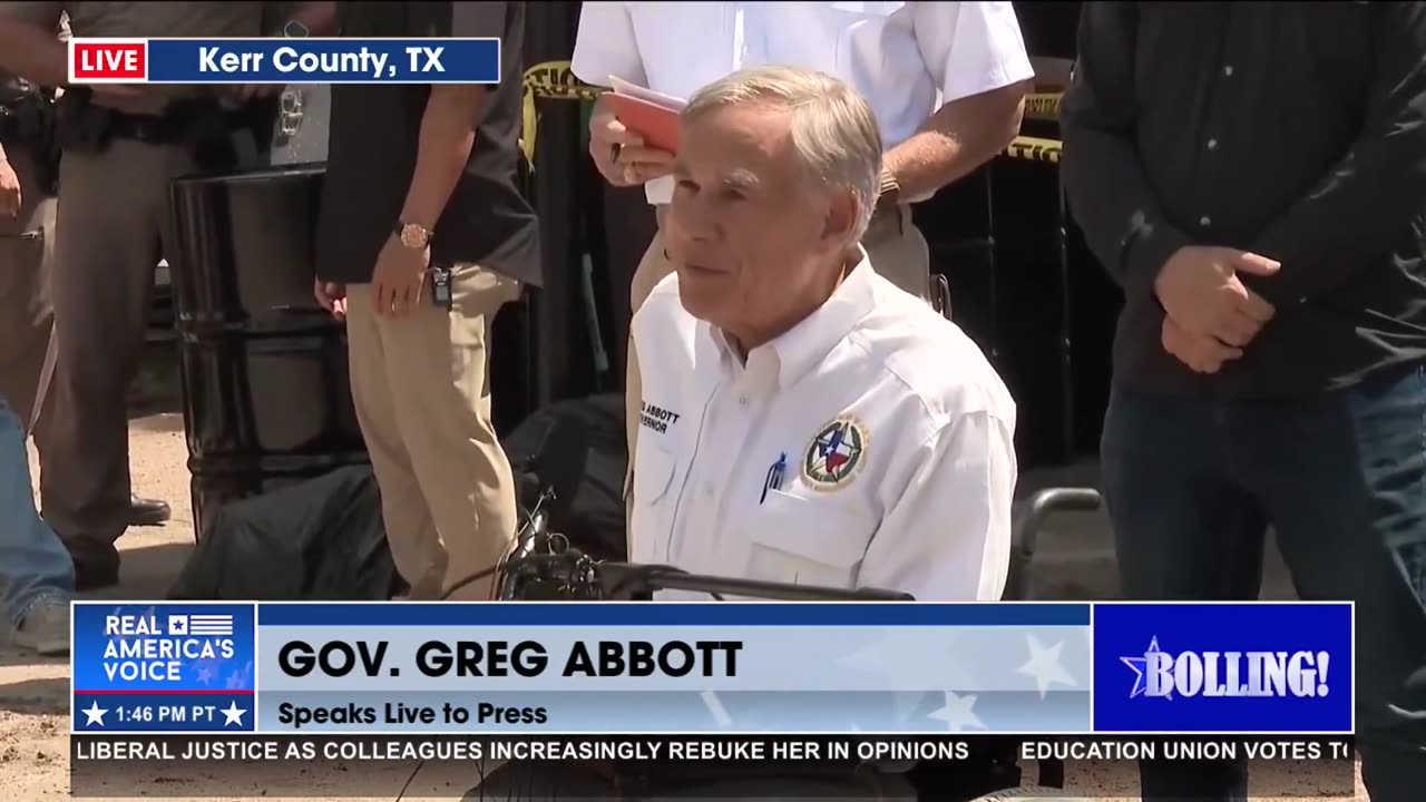 GOV. ABBOTT PRESS CONFERENCE
