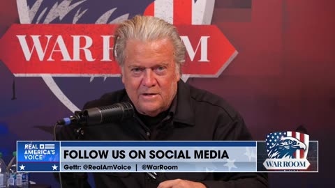 Bannon On $1 Trillion In Investments: “If You Don’t Have A Tariff Policy You're Not A Populist”
