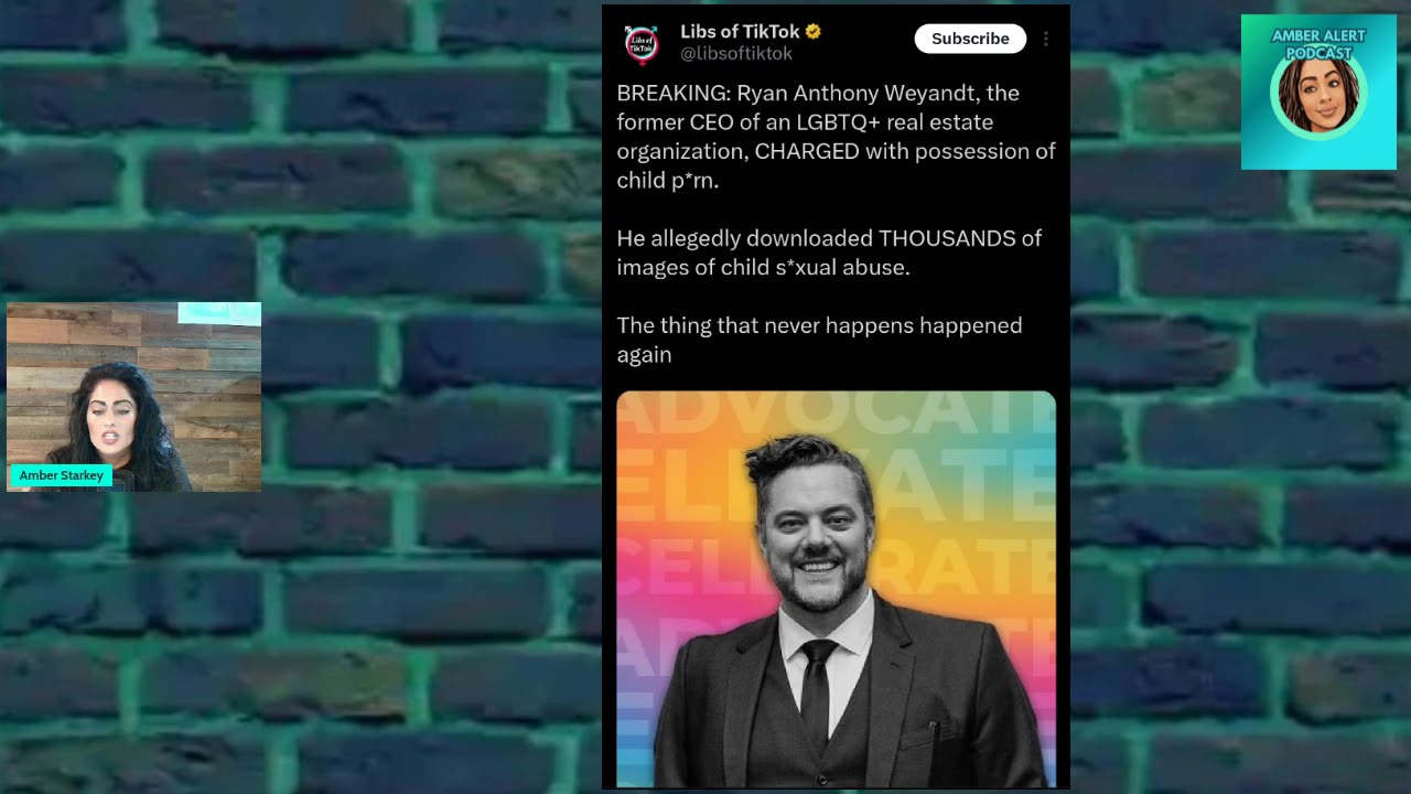 Episode 64 - Amber Alert Podcast