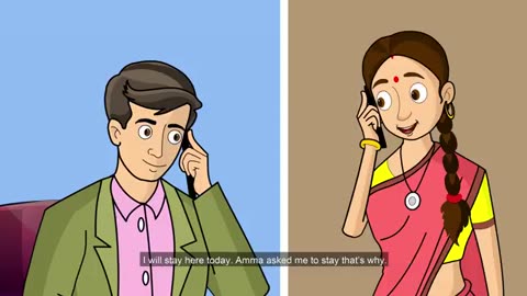 Lazy Servant | English Learning for children