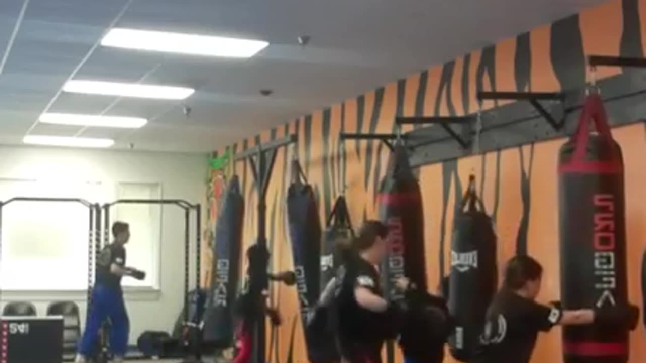 Tong Hap Kwan Kickboxing Class