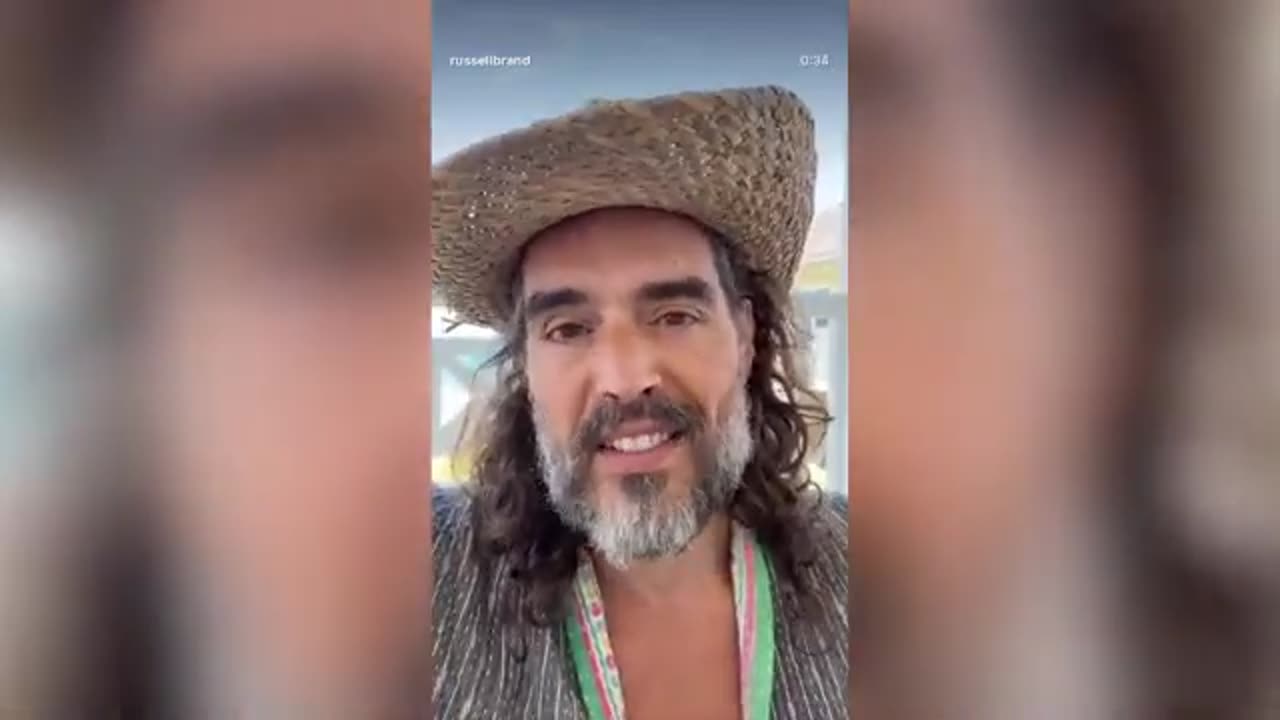 Russell Brand responds to rape, sexual assault charges