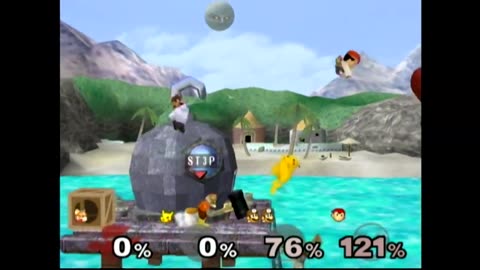 Super Smash Bros Melee Battle84