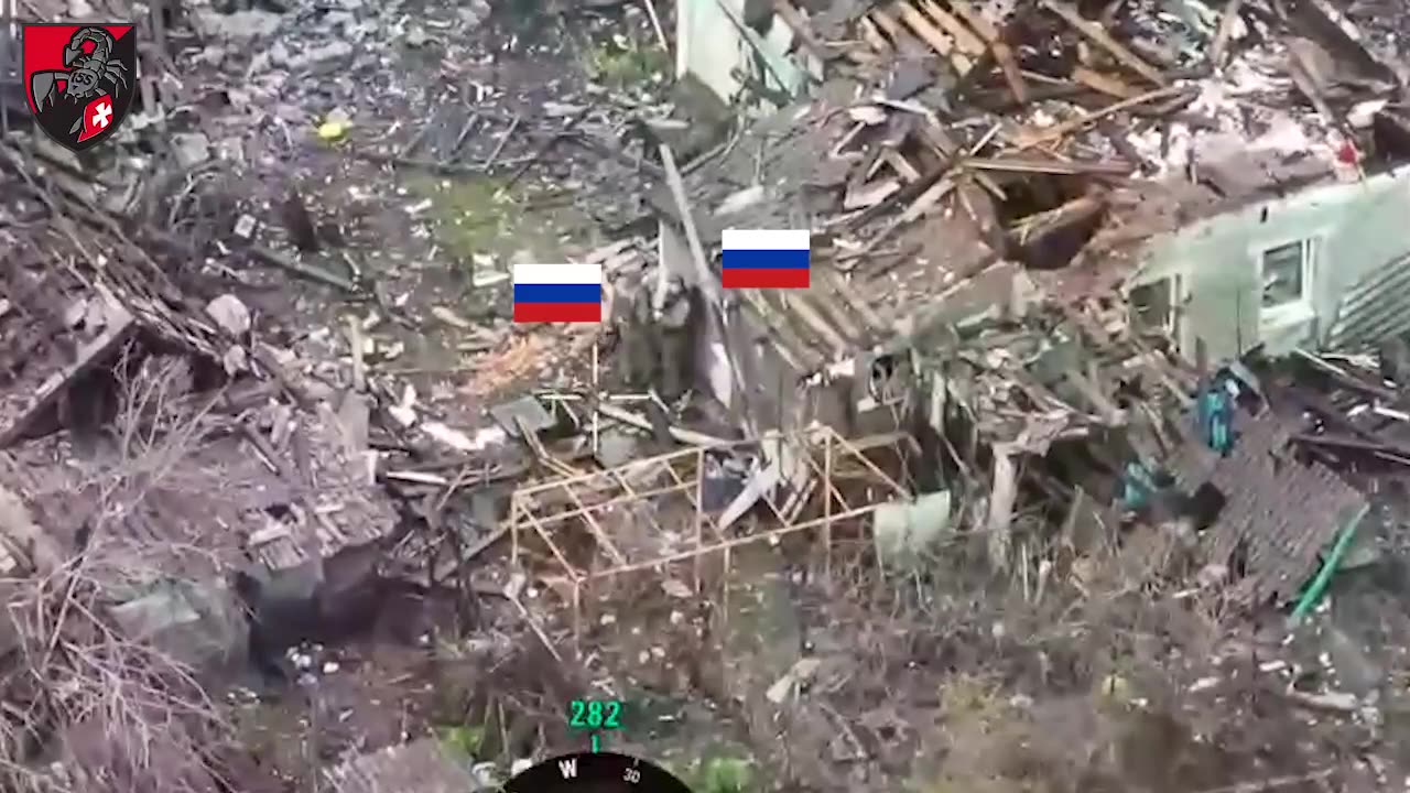 Destruction of Russian soldiers in the Pokrovsk direction by 155th Anne de Kyiv Brigade!