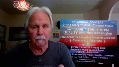 A New Day SunRise Free Ministry In Christ June 16TH 2025 Vid B 57
