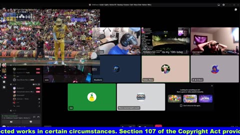 Click the link in the description or chat, Live Afternoon voice chat
