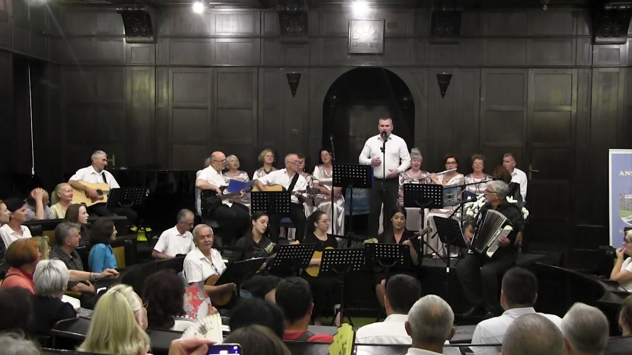 (0065) Banjalučki vez - koncert Veče uz pjesmu - Banski dvor - Vijećnica