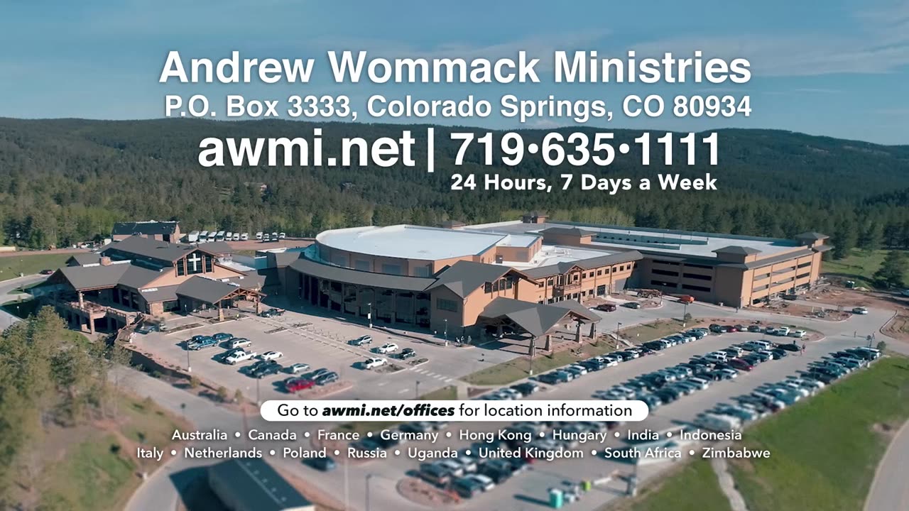 God Wants You Well - Healing School - Week 05, Day 03