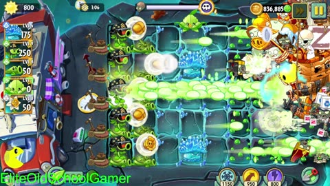 Plants vs Zombies 2 - Zomboss - Seedium Showcase - Ice-shroom - May 2025