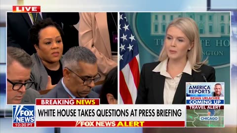 Karoline Leavitt Just Humiliated Fake News Reporter
