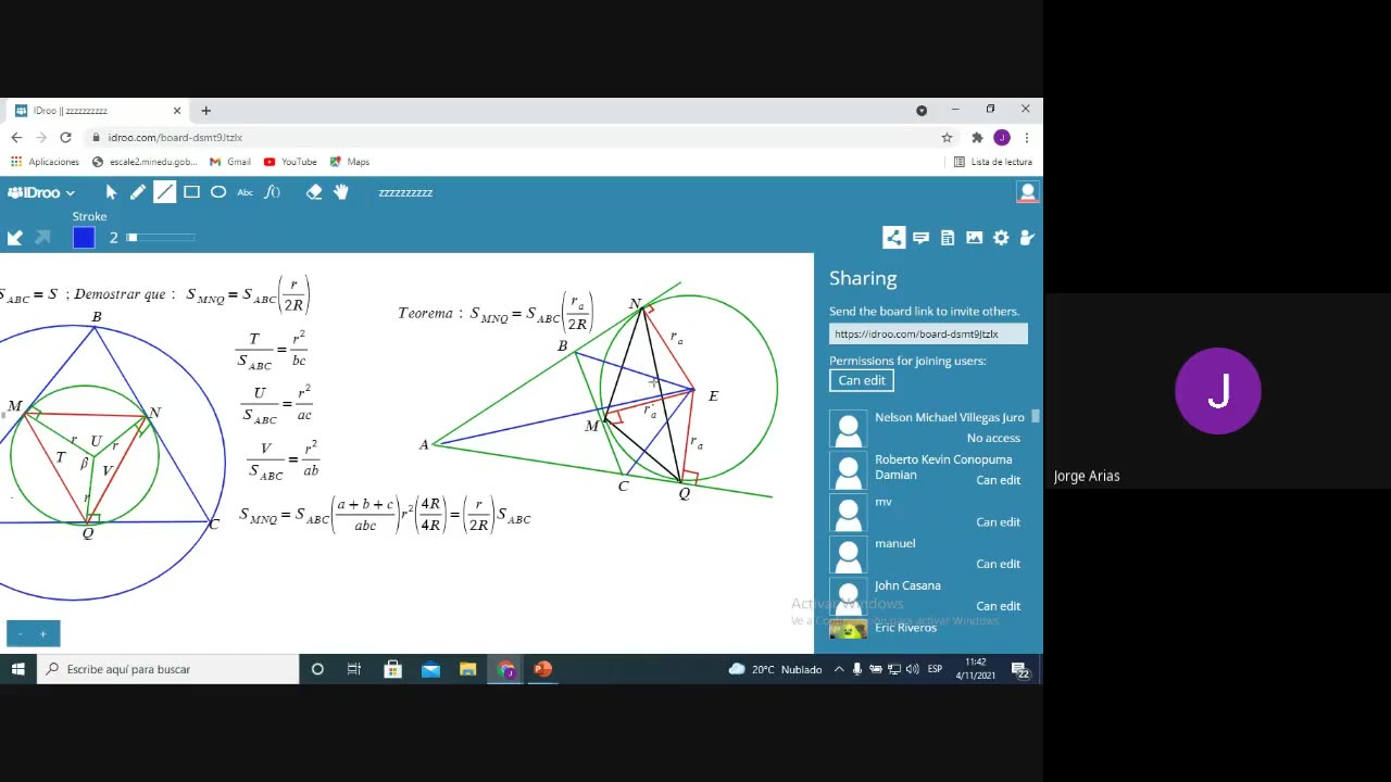 CEPRE UNI 2022 - 1 | Semana 10 | Geometría S2