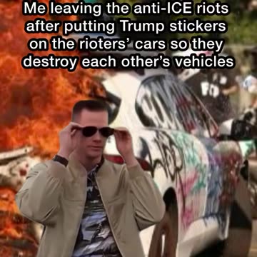 GREAT IDEA to deal with rioters on June 14th!