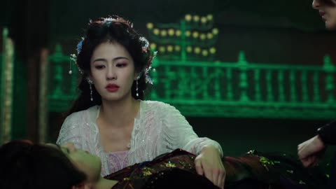 Fan Yue & Bai shuo moonlight mystique bai shuo becomes the new king episode 14