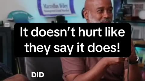 It doesn’t hurt like they say it does!