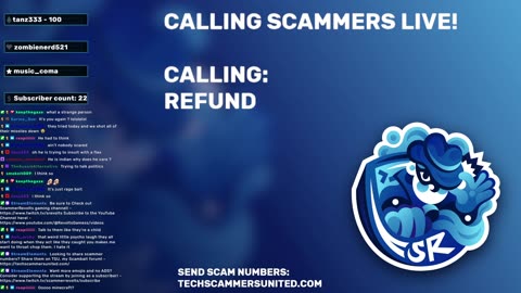 Possible PCH and refund? Calling Scammers Live!