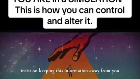 You’re in a simulation. But here’s the truth they never told you…