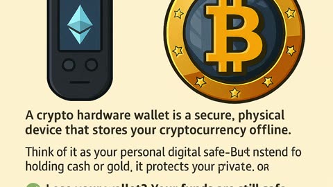 What is a Crypto Hardware Wallet? — Powered by OrangeBrickRoad.com.au