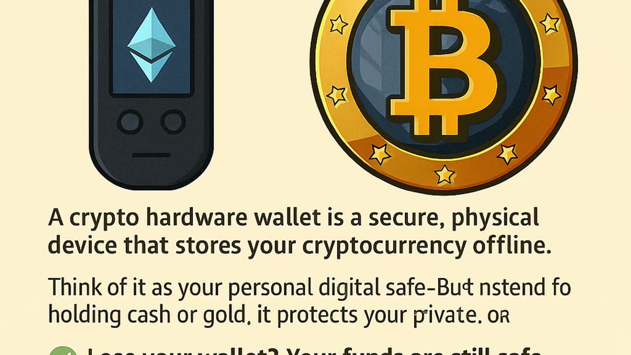 What is a Crypto Hardware Wallet? — Powered by OrangeBrickRoad.com.au