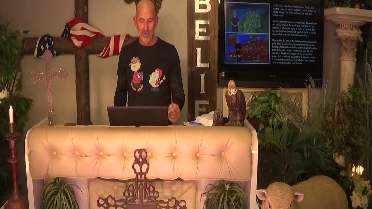 12.04.2025. The Barrier Wall Part 5: The Wall is Down, The Door is Open...