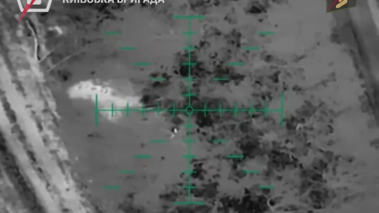 Incredible Drone Strikes on Russian Infantry from Yesterday
