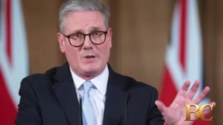 We will never surrender our flag, Sir Keir Starmer says