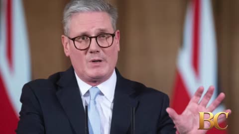 We will never surrender our flag, Sir Keir Starmer says
