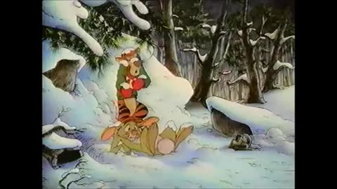 Winnie the Pooh and Christmas Too (1991) spanking scene