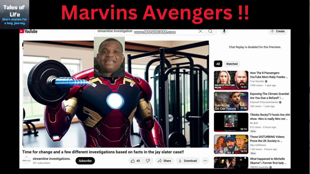 Marvins Avengers !! (Streamline ent)