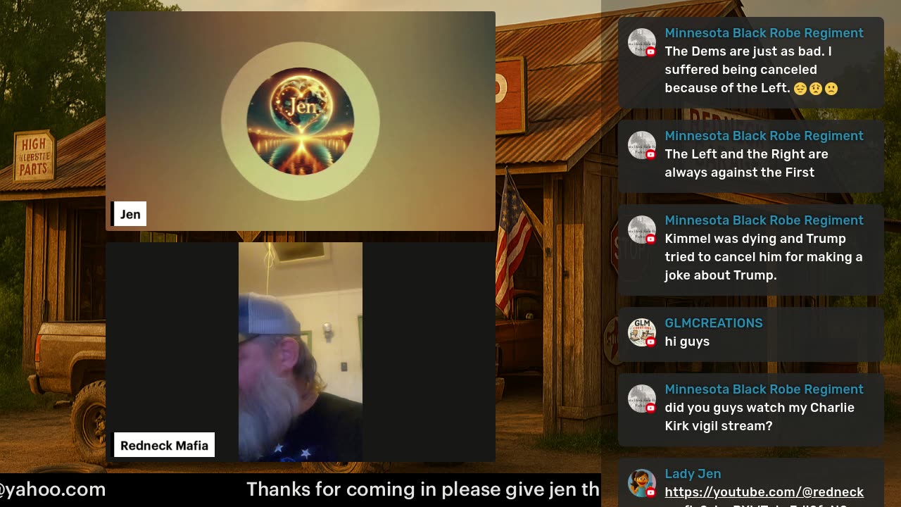 Hangin with Redneck & Jen