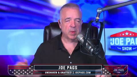 The Joe Pags Show 7-23-25