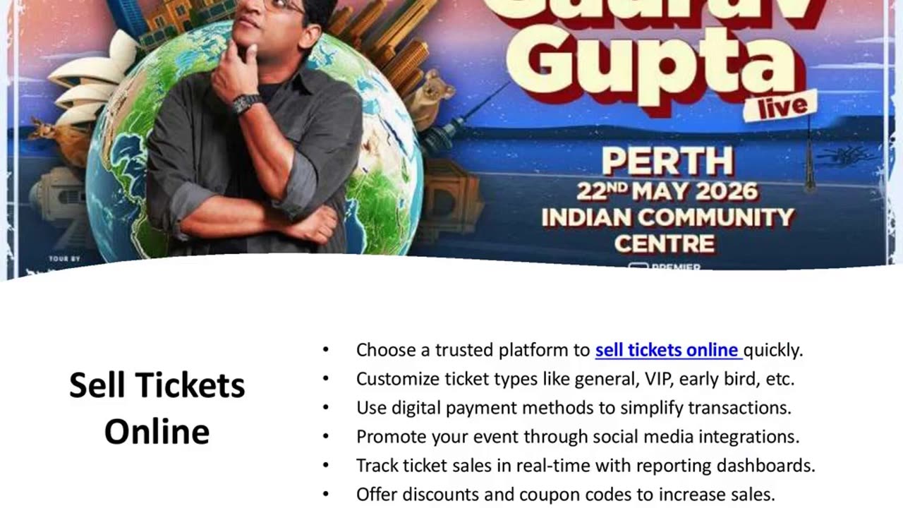 Best Ways to Sell Tickets Online for YourUpcoming Event