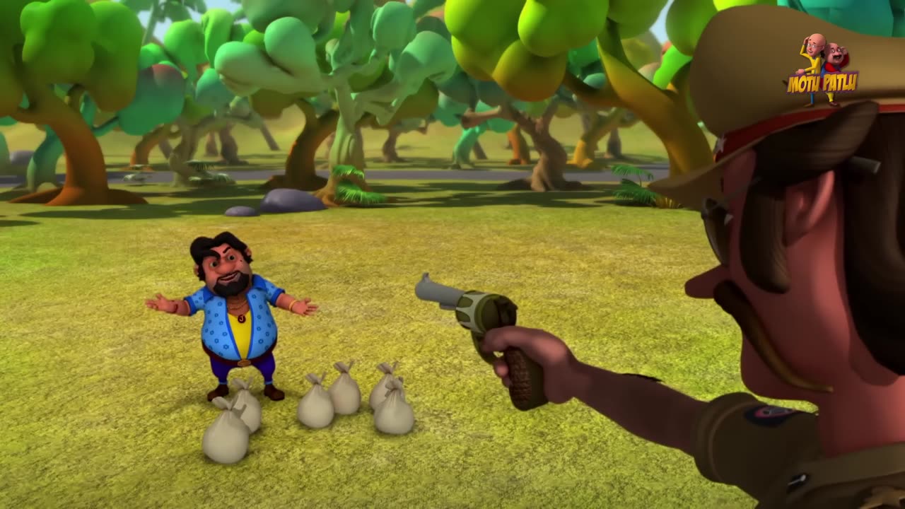 Motu Patlu से क्यूँ डरे Chingum Sir | Motu-Patlu
