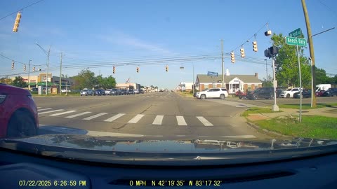 Random Driving In Dearborn, Dearborn Heights, And Garden City, Michigan, July 19 & 22, 2025