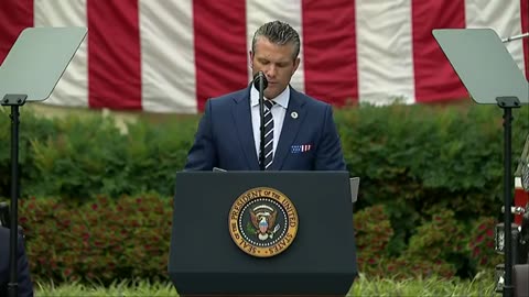 SEPTEMBER 11 2025 Trump attends Pentagon ceremony marking 24 years since 9/11 attacks.