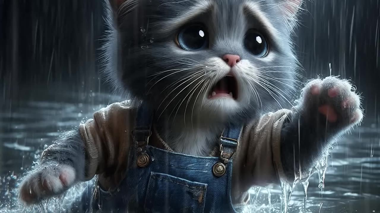 Kitten & Rat