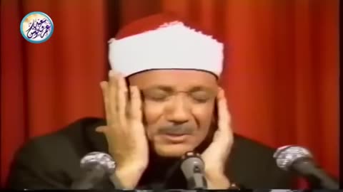 عندما بكي الشيخ عبد الباسط عبد الصمد ؟! Sheikh Abdulbasit Rare Quran Recitation