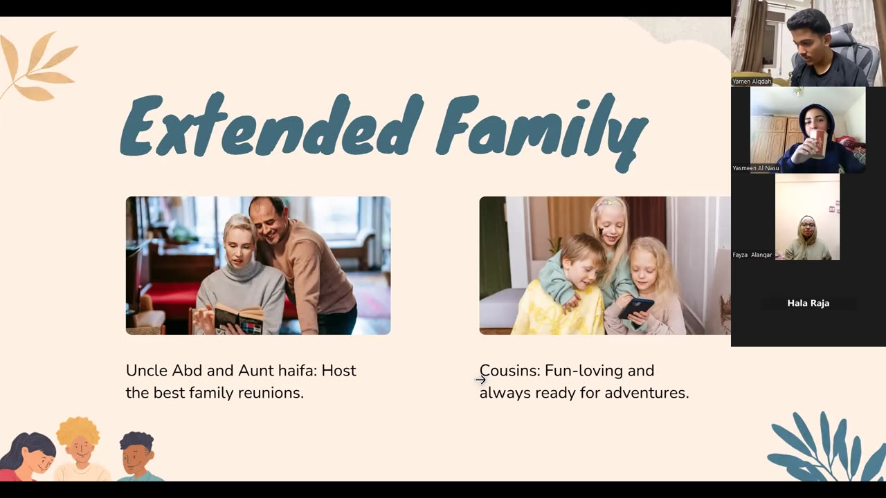 Day 17 - My family