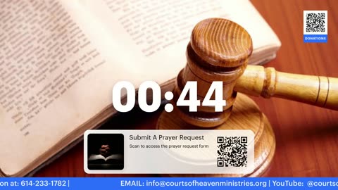 Courts of Heaven Ministries - Sunday Services Online