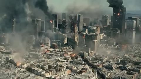 San Andreas (2015) - Tsunami Scene - Pure Action