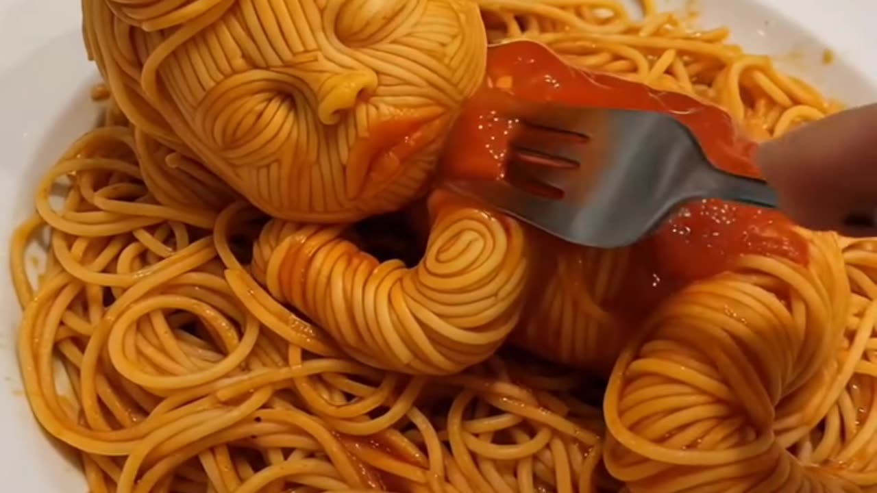 JUST FOR ENTERTAINMENT : SPAGHETTI BABY!!