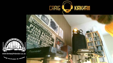 The MixUp with Craig Kirkham 4-6pm
