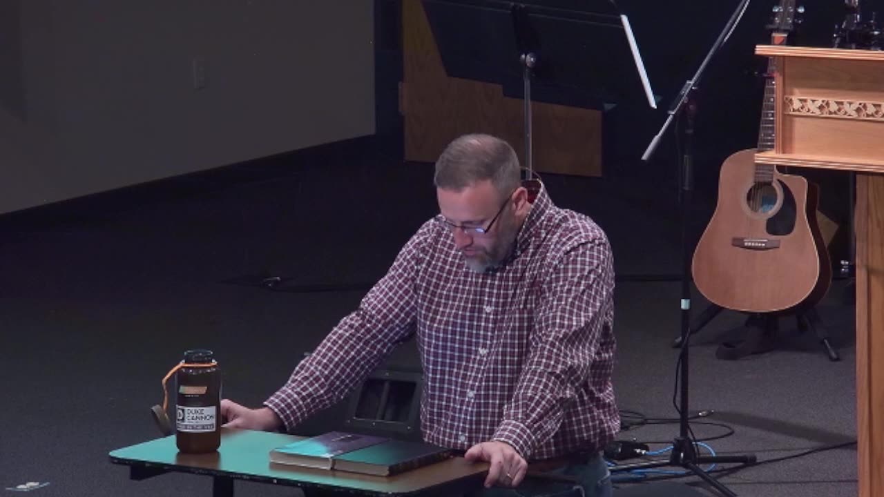 Sunday School - Trusworthiness of the Old Testament