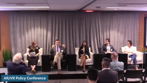 Fourth annual AR/VR Policy Conference presented by Information Technology and Innovation Foundation (ITIF) and theXR Association